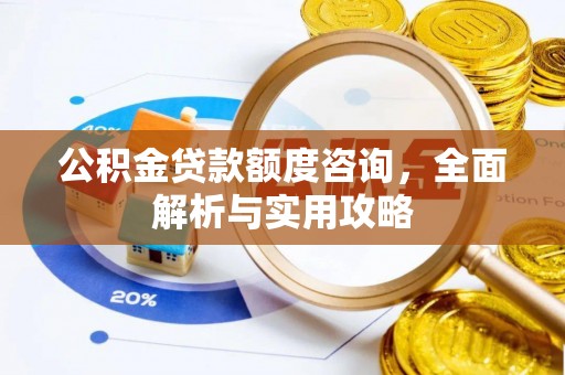 公馆公积金贷款额度咨询，全面解析与实用攻略